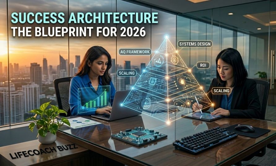 The Blueprint of Success Architecture: Engineering Your Path in 2026